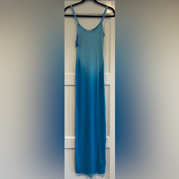 Cotton Citizen Blue Maxi Dress - Picture 4 of 8
